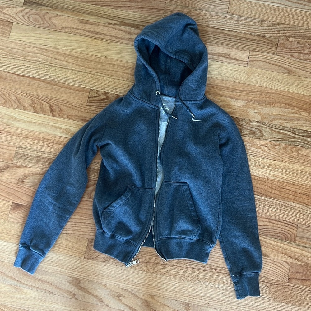 Nike sweatshirt jacket